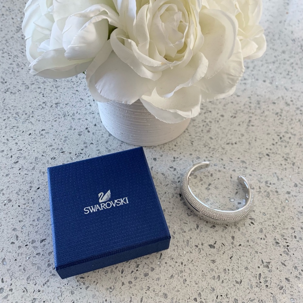 Swarovski Crystal Cuff - ONLY WORN ONCE